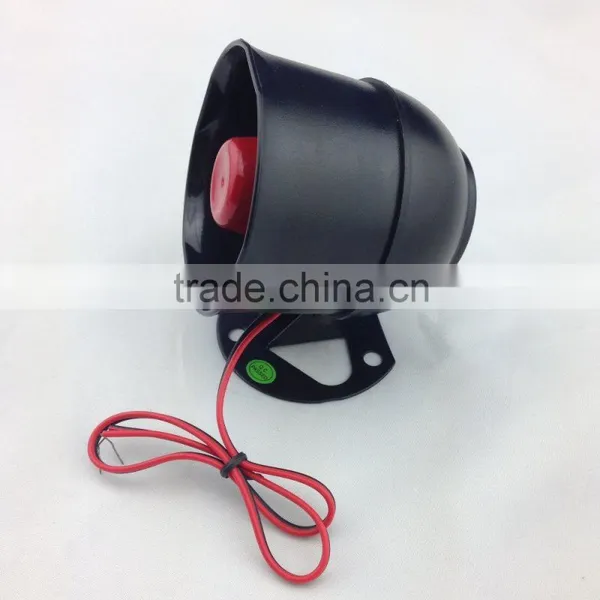 New 130db 6 Tones Re-programmable Voice Sound Alarm Siren photo-3