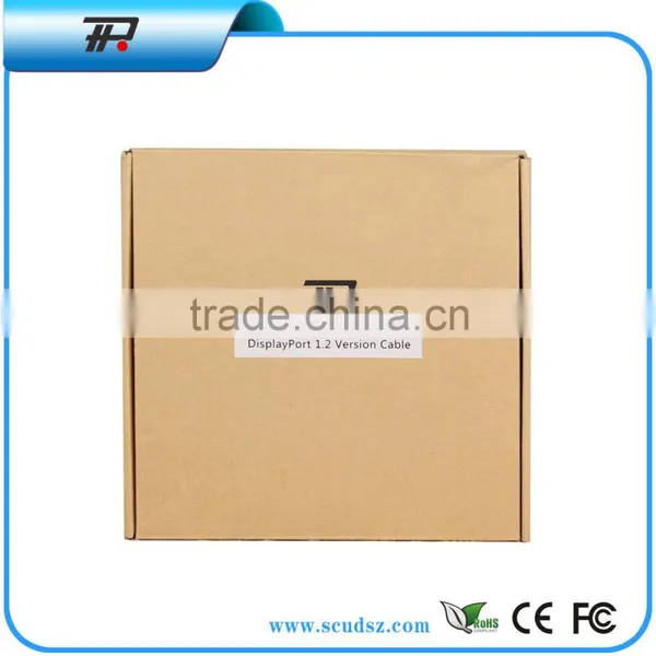 DisplayPort to DisplayPort Cable 1.2 Version Male to Male With Latch photo-4