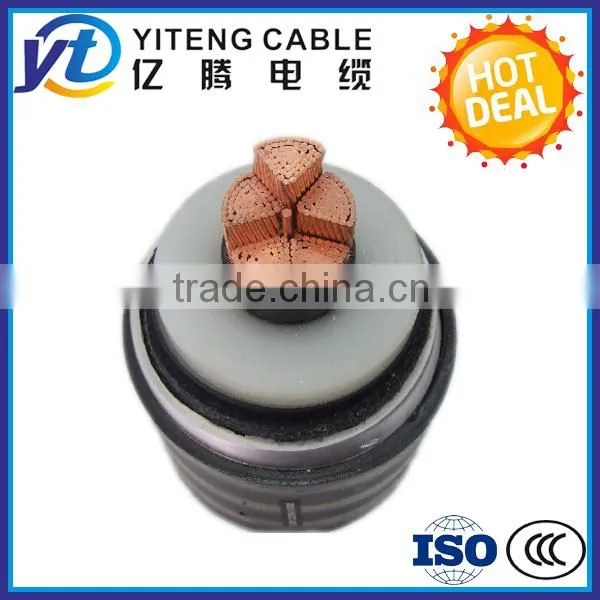 18|30kv Cu Conductor XLPE Insulated Medium Voltage Power Cable 185mm2 240mm2 400mm2 photo-2