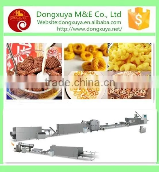 Corn Flakes/Breakfast Cereals Extruder photo-2