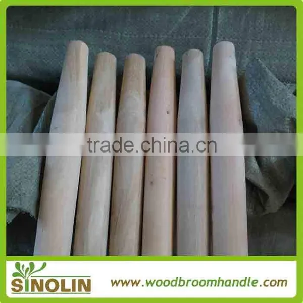 3.6cm Diameter Tapered End Wooden Shovel Long Handle photo-5