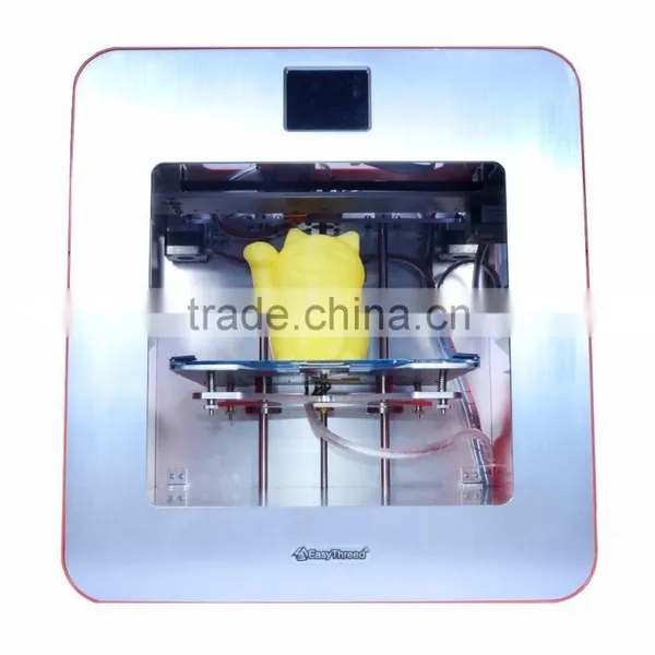 Desktop Type Digital Heated Bed 3d Printer for Rapid Prototyping Parts photo-6