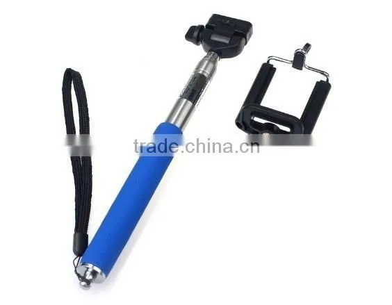 2015 Selfie Monopod, Extendable Monopod For Cellphones Digital Camera photo-3