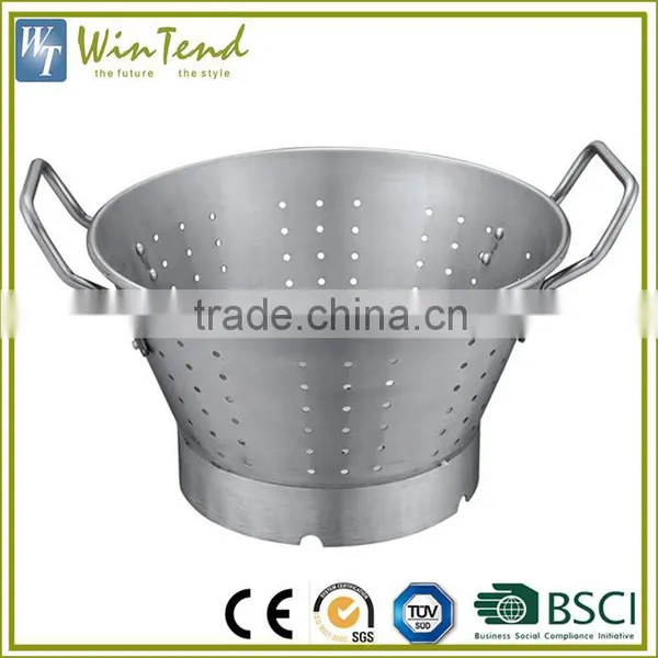 Food Container With Strainer Basket Stainless Steel 201 Kitchen Strainer photo-3