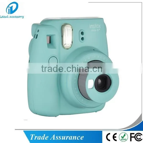 Fujifilm Instax Mini Film Polaroid Camera Mini8 + With Selfie Mirror Mint Color photo-2