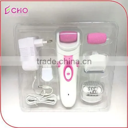 Brand New Electric Foot File Portable Pedicure Spa/chair/spa Tub Hard Skin Remover photo-4