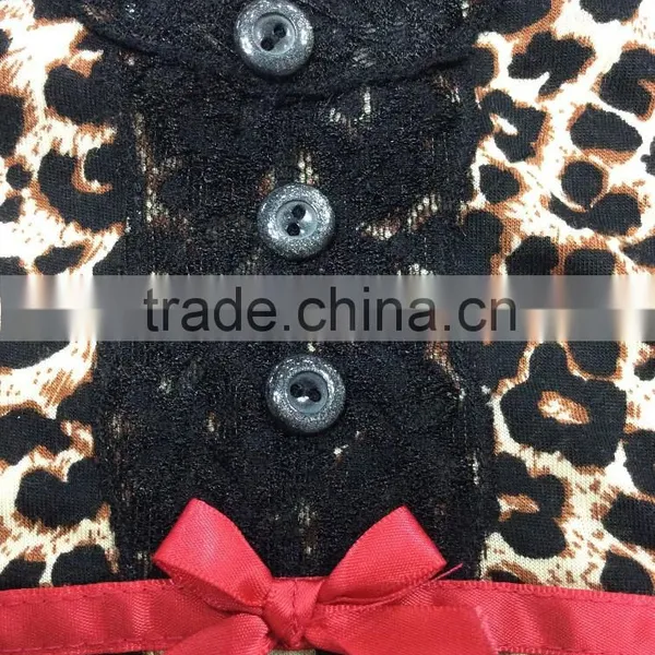 2015 Leopard Print Pajama Set for Women Pijama photo-3