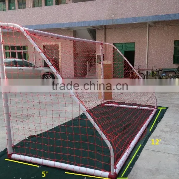 12ft High Quality PVC Soccer Goal photo-2