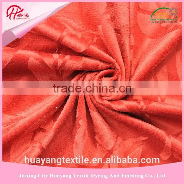 Muti Patterns Colorscan be Customed Velboa Fabric for Toy Fabric photo-2