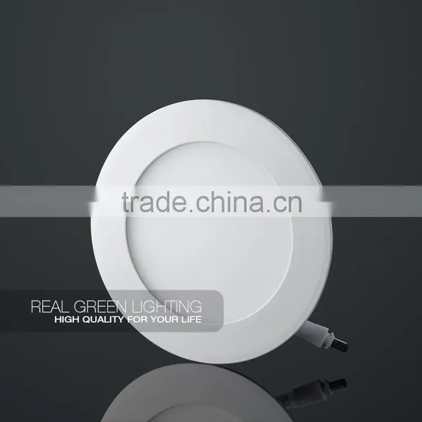 2015 New Design 3W Round SMD 2835 LED Ceiling Panel Light photo-2