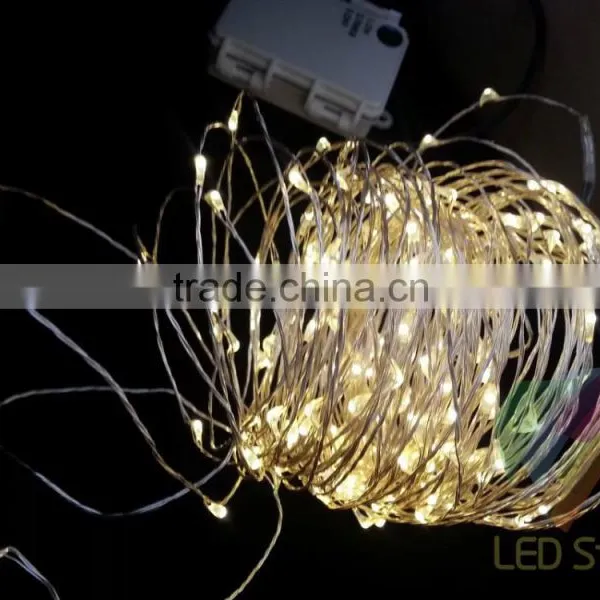 110V String Fairy Lights US Plug photo-2