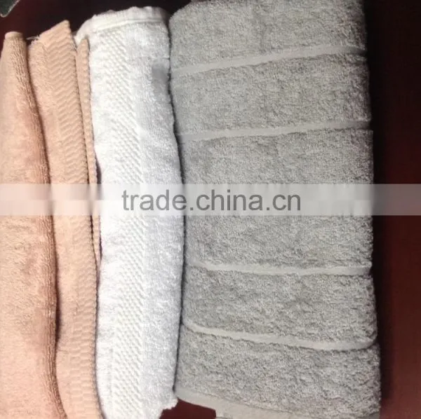 COTTON TERRY TOWEL
