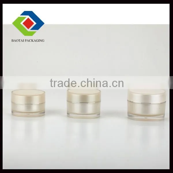 Streight-round Fasion Plastic Container for Skincare photo-2