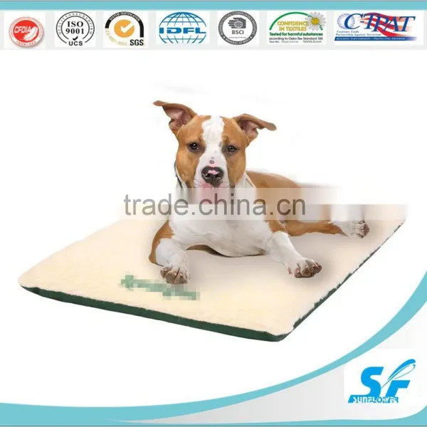 100%polyester Dog Cat House Pet Mat photo-2