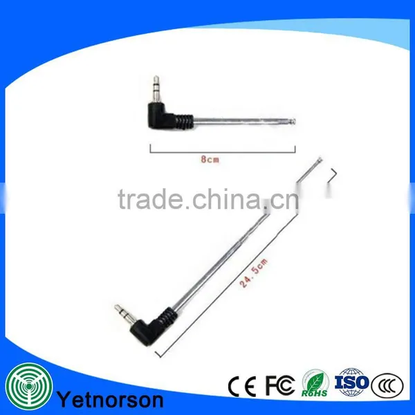 Radio Telescopic Antenna With 3.5mm DC Jack