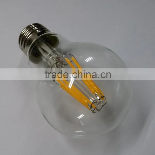 Incandescent Shape Bulb Light CE UL Listed A19 E26 8w Filament Led Bulb photo-3