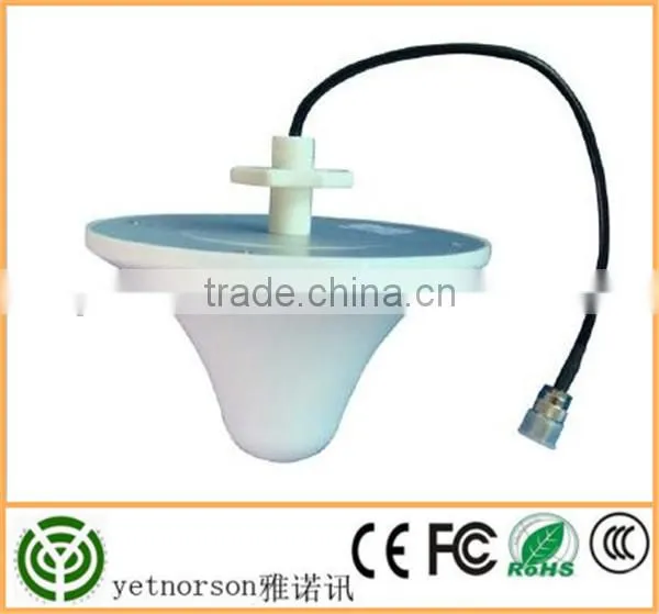 N Male Connector Full Frequency GSM 3G 4G 850MHz~2100MHz Ceiling Indoor 3/5db Omni-directional Antenna