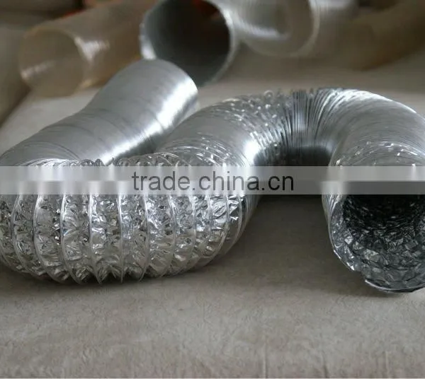 HVAC Non-insulated Aluminum Flexible Air Ducting photo-4