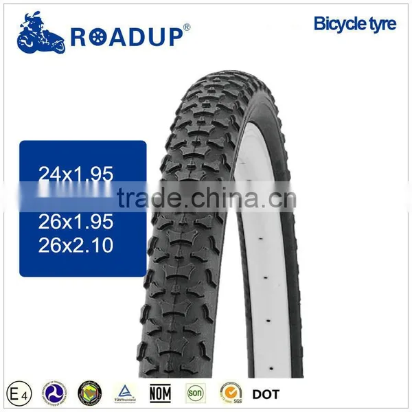 26 x 1.95 Bicycle Tires photo-3