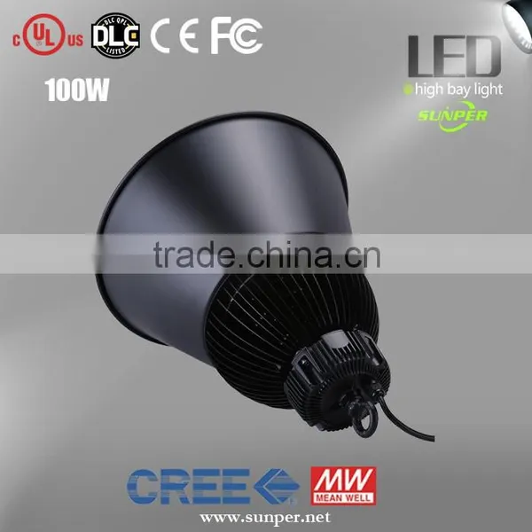 Diffuser Warehouse Cheap Led High Bay Lamp, Ip65 100w Led High Bay Light Fitting photo-2