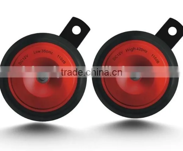 Auto Parts FK-L90 Waterpoof 12v Disc Eletcric Horn Car Siren Speakers photo-2