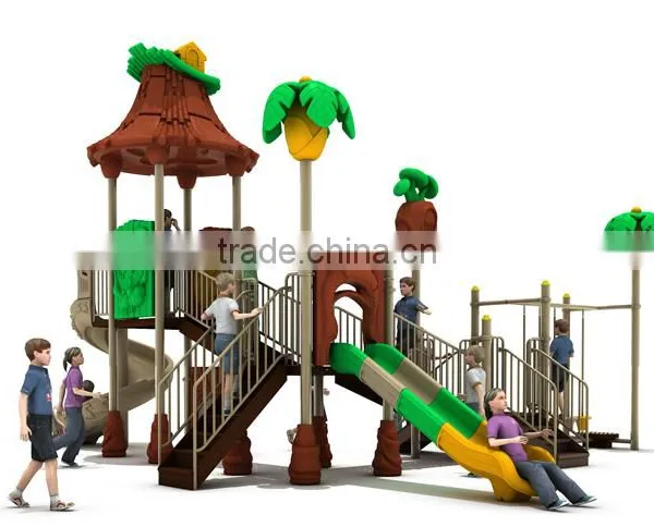 Comercial Children Playground Equipment Outdoor Factory Direct Sale photo-3