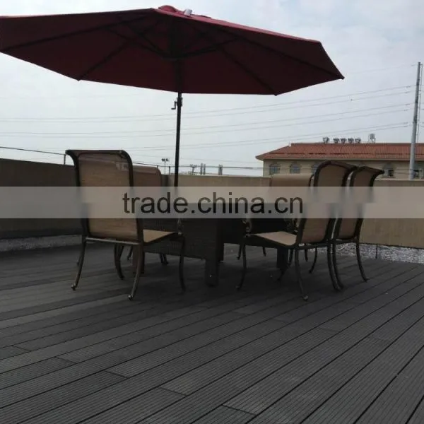 China Wood Plastic Terrace Floor Free Samples photo-2