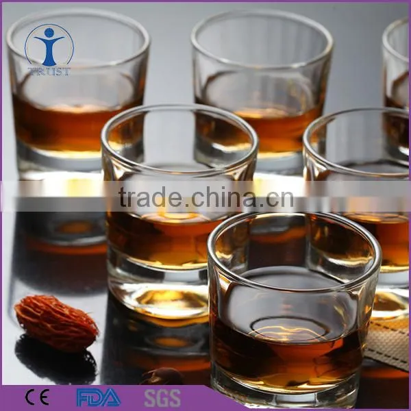 Personalized Clear Mini Whiskey Glass Cup photo-2