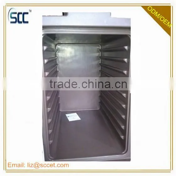 Insulated End Loading Food Carrier, Thermo Boxes That Fits GN 1/1 Containers photo-3