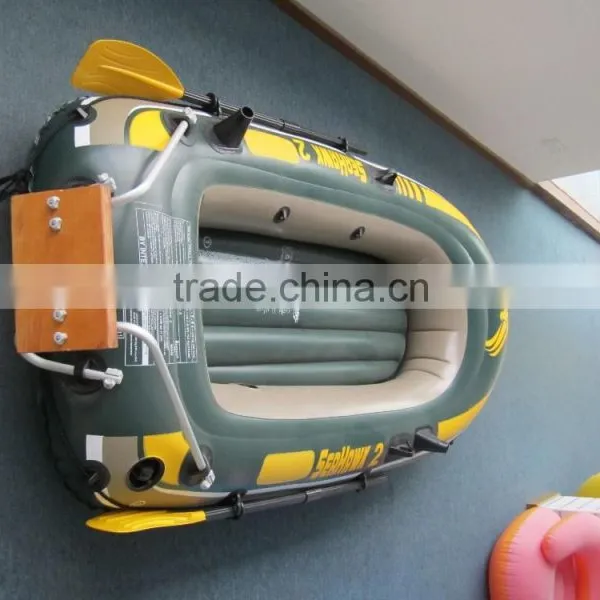 PVC folding plastic fishing boat