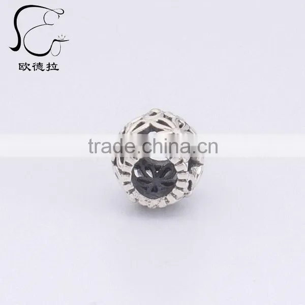 Bead Cap Ball 925 Sterling Silver Pve Beads Charm Finding photo-4