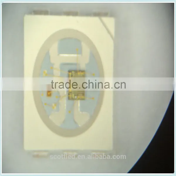 3 Chips 5050 Led Smd Build-in APA102 IC photo-2