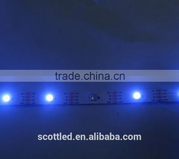 DC5V 60leds Led Rgb Strip IC Ws2813 Non-waterproof Led Strip Light photo-2
