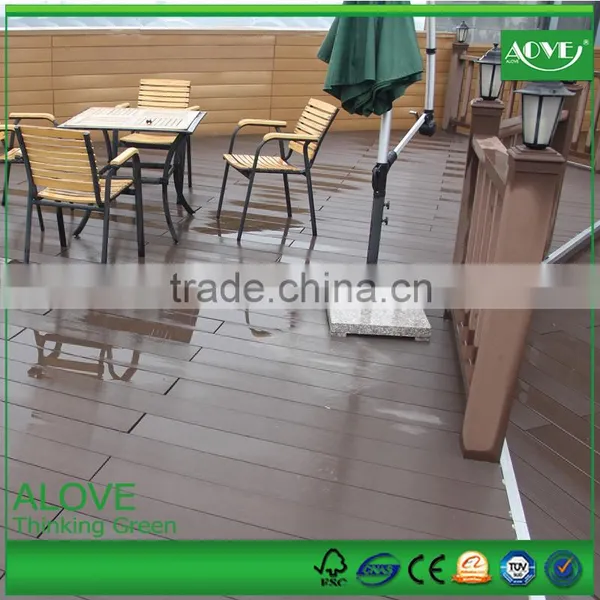 Green Life Wpc Decking DIY Floor Indoor/outdoor /mothproof /anti-corrosion photo-2