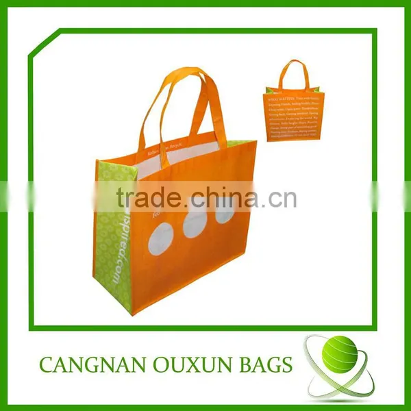 Eco Friendly Rpet Shopping Bag (recycled Rpet Bag)