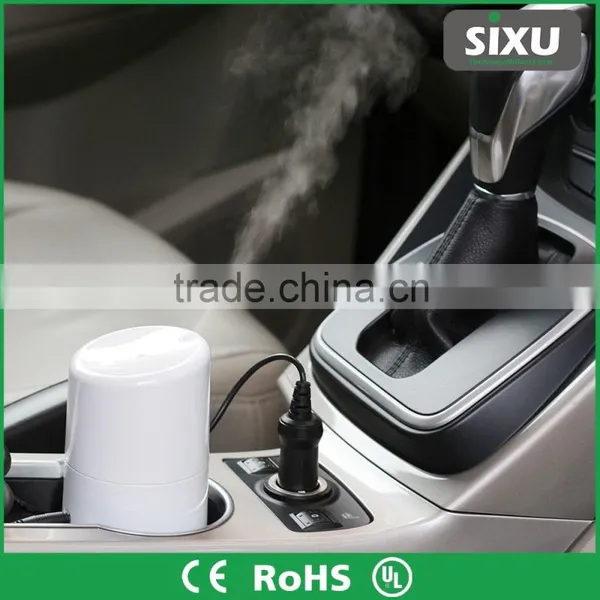 Portable Use in Car Water Mist Spray Aromatherapy Ultrasound Humidifier Diffuser photo-2