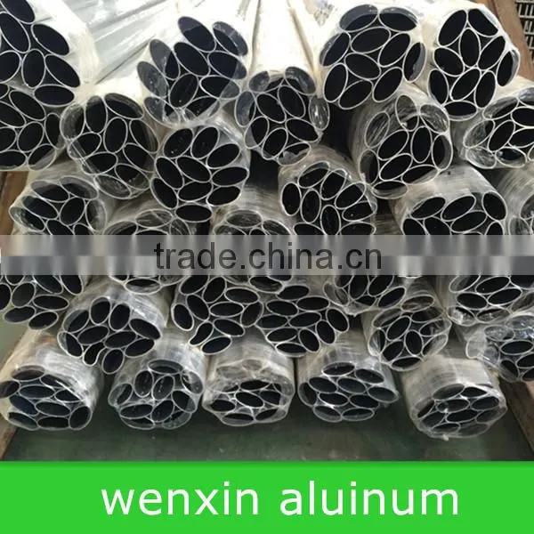 Aluminum Tube Assembly With Screw Holes