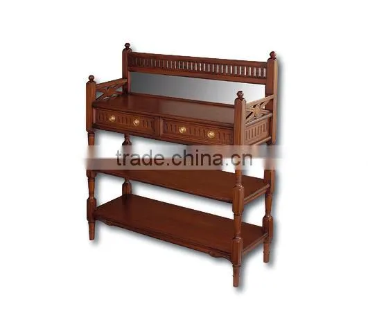 Mahogany Cheveret 2 Indoor Furniture
