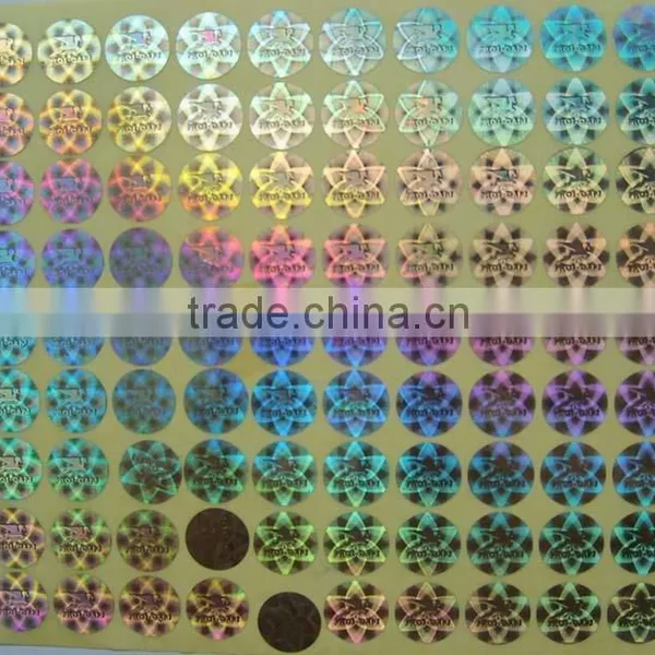 Hot Sale Good Price Wholesale 3d Custom Made Hologram Sticker photo-4