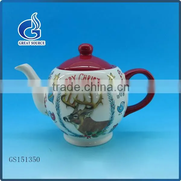 Hotsale Christmas Decorative Ceramic Spice&pepper Shakers photo-6