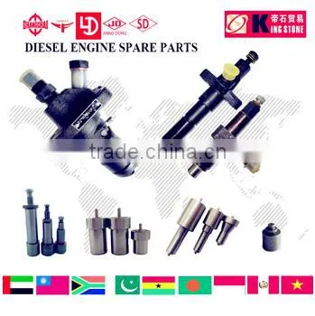 Diesel Engine Fuel Injector,plunger,nozzle,delivery Valve for Farm