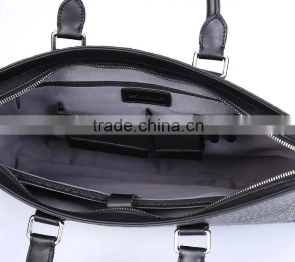 Wholesale Price Briefcase Men's Luxury Briefcase Crocodile Leather Briefcase photo-5