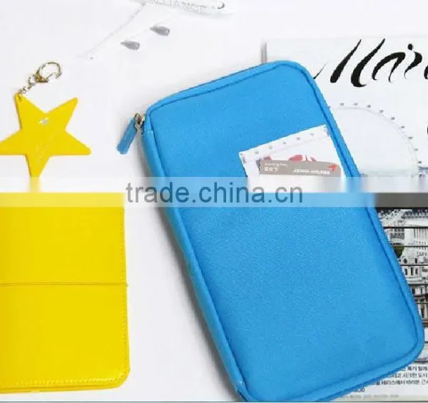 Korea Style Wallet Credit Card Wallet Passport Wallet Travel Passport Holder photo-3