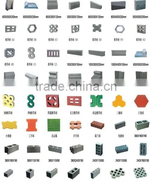 Brick Samples,block Machine,block Making Machine photo-6