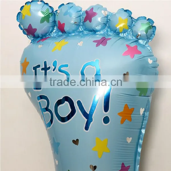 [HOT] Big Feet Balloons Baby Shower Decoration Helium Balloons photo-4