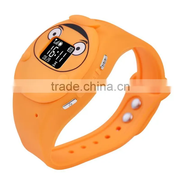 2015 Latest Gps Kid Locator Watch Phone Two Way Talk Kids Children Smart Watch Phone GPS Track With SOS Button Kids Smart Watch photo-3