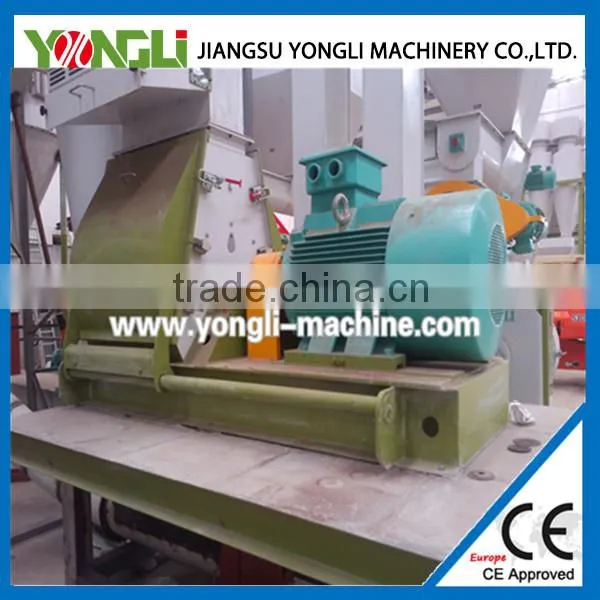 full-automatic Well reputed wood grinder machine with CE certificate