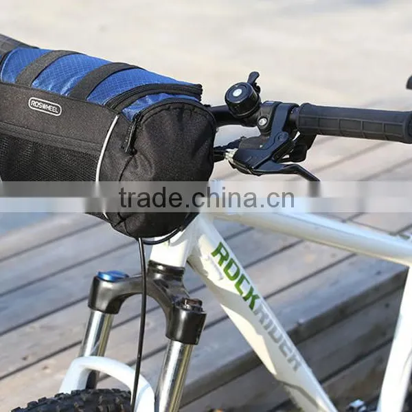 High Quality 600D Polyester Outdoor Cycling Road Bike Bicycle Convenient Handlebar Bag photo-3