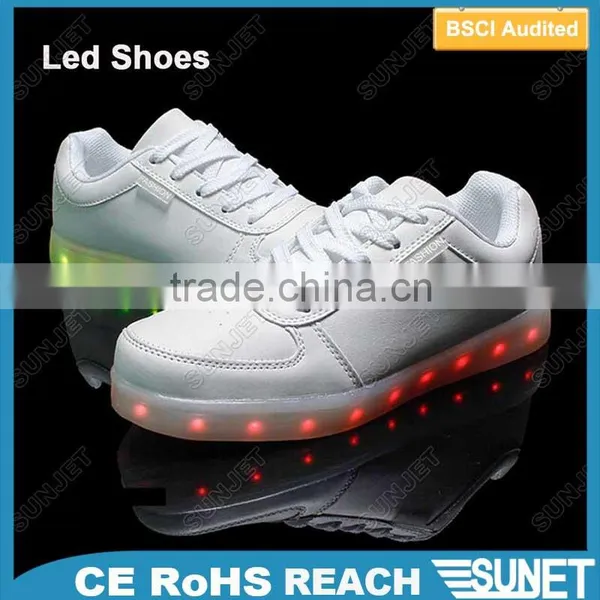 Usb Charger Led Kids Flashing Lights Led Light High Heel Shoes photo-5