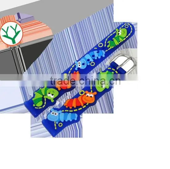 2016 Novelty Custom Made Silicone Rubber Watch Wristbands Kids for Events photo-4